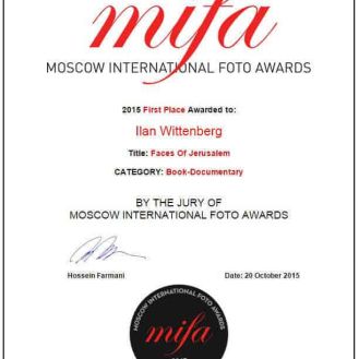Moscow International Foto Awards mifa