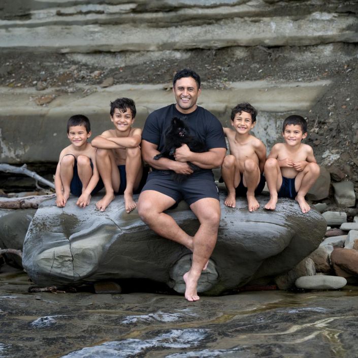 Family portrait Photographer Auckland