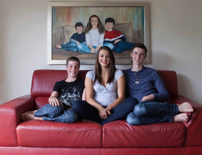 Family portrait - Auckland