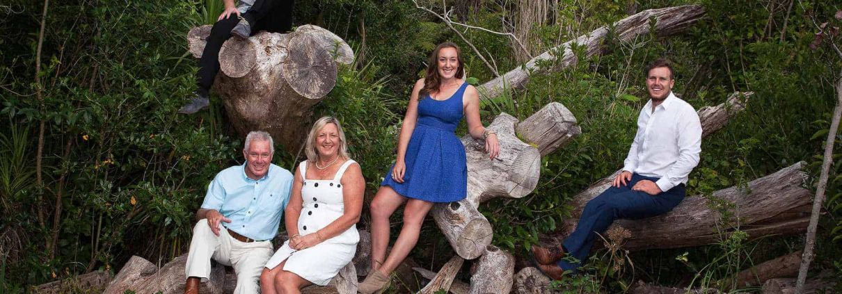 Family portrait photographer - Auckland