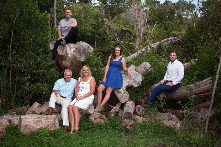 Family portrait photographer - Auckland
