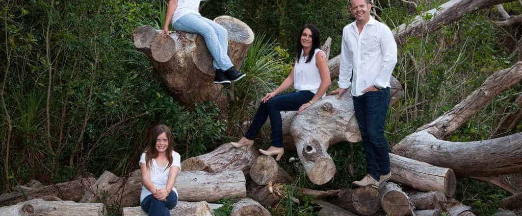 Family portrait - Castor Bay Auckland