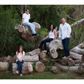 Family portrait - Castor Bay Auckland