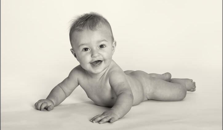Baby photography - Auckland Studio
