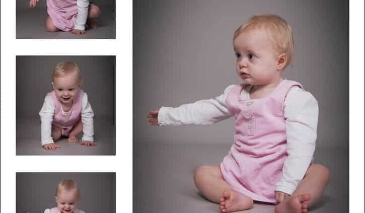 Baby photographer - Auckland studio