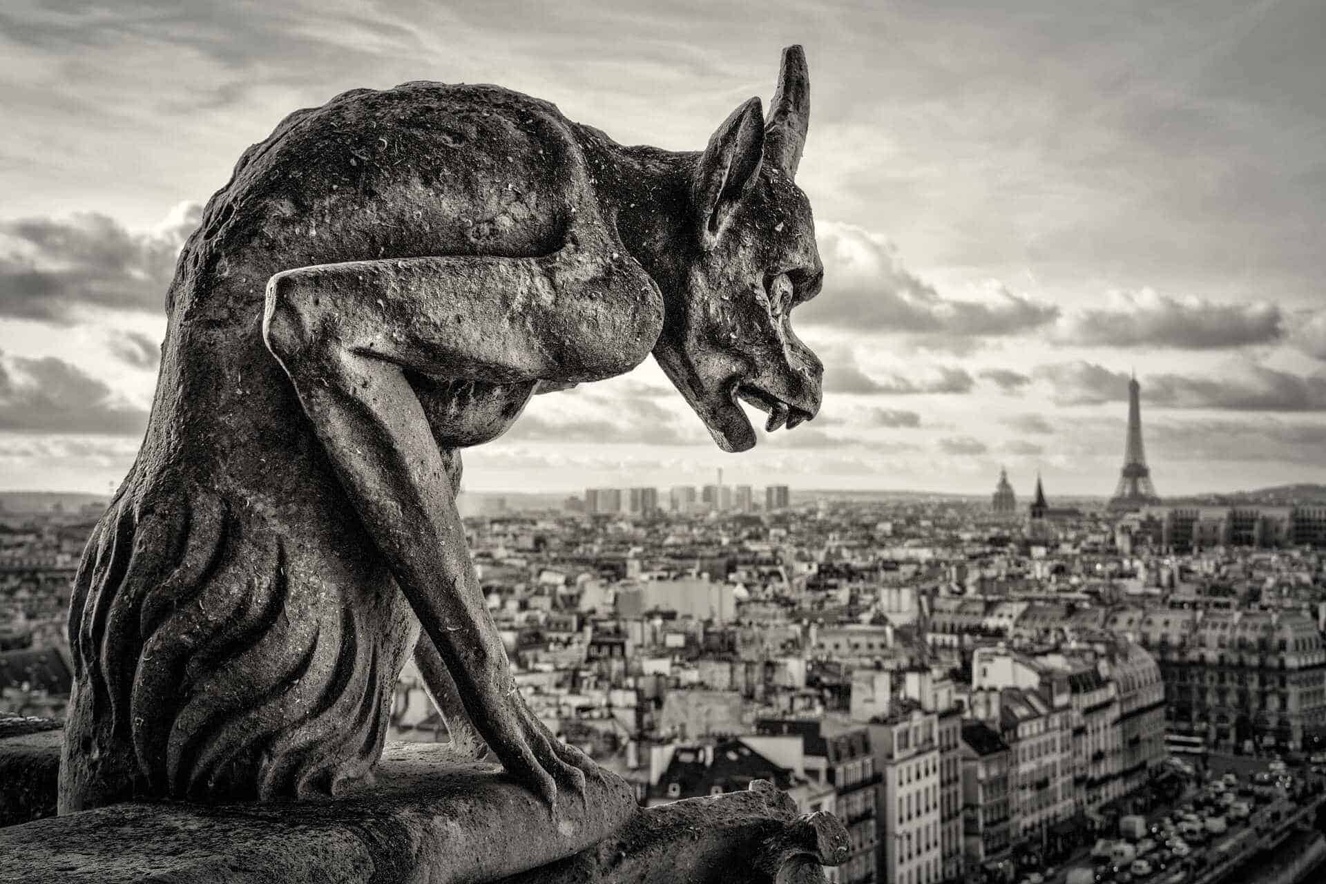 Gargoyle - Notre Dam Cathedral, Paris