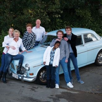 Family portrait photography North Shore