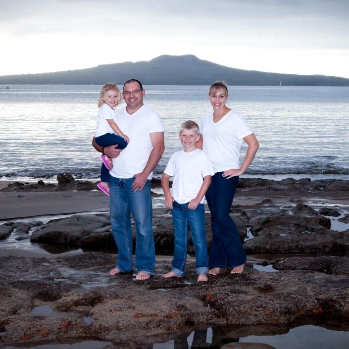 Family Portrait Photographer Auckland